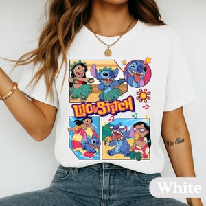 Lilo And Stitch Shirt, Disney Blue Monster T-Shirt, Stitch Lover Gift, Lilo And Stitch Sweatshirt, Stitch and Lilo Inspired Tee, Lilo Shirt.
