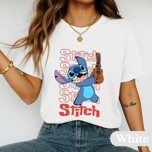 Lilo And Stitch Shirt, Disney Blue Monster T-Shirt, Stitch Lover Gift, Lilo And Stitch Sweatshirt, Stitch and Lilo Inspired Tee, Lilo Shirt.