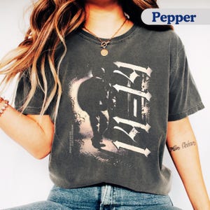 Peso Pluma T-Shirt, Exodo Album Merch, Mexican Corridos Tumbados Shirt, Vintage Peso Pluma Merch, Peso Pluma Fan Gift, Doble P Album Cover.