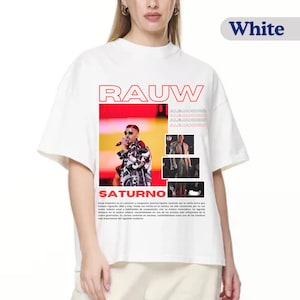 Rauw Alejandro Shirt, Rauw Graphic Tee, Rauw Album Shirt, Rauw Fan Gift, Rauw Alejandro Merch, Rauw Alejandro Music Lover Gift, Rauw Merch.