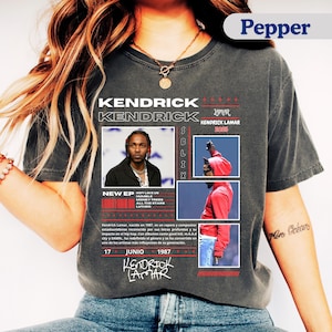 Kendrick Lamar T-shirt, Kendrick Lamar New Album Tee, Vintage Music Album Tshirt, Rap Shirt, Kendrick Lamar Shirt, Kendrick Lamar Merch.