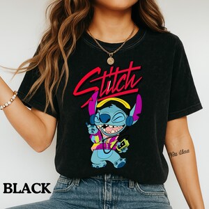 Lilo And Stitch Shirt, Disney Blue Monster T-Shirt, Stitch Lover Gift, Lilo And Stitch Sweatshirt, Stitch and Lilo Inspired Tee, Lilo Shirt.