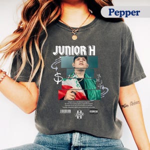 Junior H Shirt, Junior H Fans Graphic Tee, Mexican Corridos Tumbados Shirt, Sad Boyz Shirt, Corridos Tumbados Merch, Junior H Fan Gift.