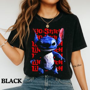Lilo And Stitch Shirt, Disney Blue Monster T-Shirt, Stitch Lover Gift, Lilo And Stitch Sweatshirt, Stitch and Lilo Inspired Tee, Lilo Shirt.