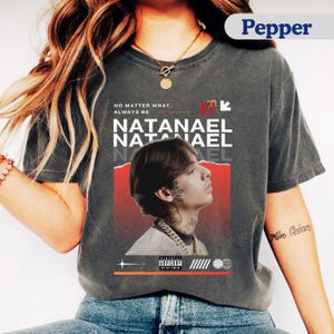 Natanael Cano Shirt, Natanael Cano Fans Graphic Tee, Mexican Corridos Tumbados Shirt, Natanael Cano Shirt, Corridos Tumbados Merch, CT Shirt