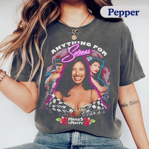 Vintage Selena Shirt, Retro Selena Quintanilla Shirt, Selena Quintanilla Sweater, 90s Bootleg Gift Tee, Selena Gift Shirt, Selena Fan shirt.