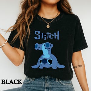 Lilo And Stitch Shirt, Disney Blue Monster T-Shirt, Stitch Lover Gift, Lilo And Stitch Sweatshirt, Stitch and Lilo Inspired Tee, Lilo Shirt.