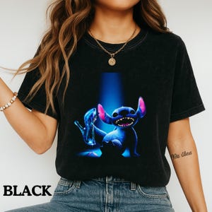 Lilo And Stitch Shirt, Disney Blue Monster T-Shirt, Stitch Lover Gift, Lilo And Stitch Sweatshirt, Stitch and Lilo Inspired Tee, Lilo Shirt.