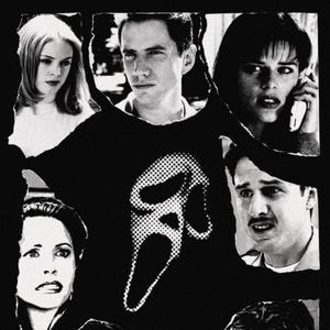 Scream Ghostface Poster