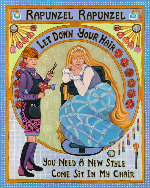 Rapunzel Rapunzel Let Down Your Hair - Etsy Rapunzel Rapunzel Let Down Your Hair - Etsy