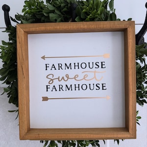 Farmhouse Sign