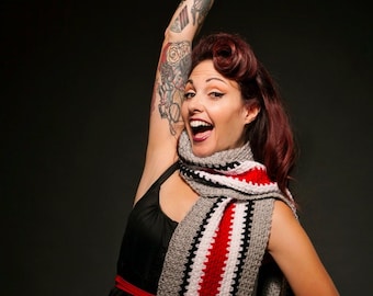 Ohio Helmet Scarf