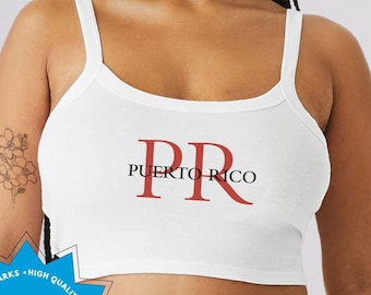 Bella Canvas Latina Shirt, Nuevayol Baby Tee, P FKN R Racer Tank, Y2K Puerto Rico Shirt, Boricua Gift