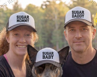 Funny Matching Dog And Owner Trucker Hats, Dog Mom Dad Pet Lover Gift