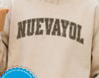 Nuevayol Gildan Sweatshirt, New York Latina Crewneck, P FKN R Sweatshirt, Bronx Brooklyn Sweatshirt, Boricua Gift