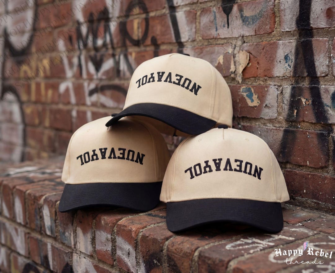 P Fkn R Hat Embroidered Upside Down Nuevayol Hat, P FKN R Hat, Puerto Rico Baseball ...