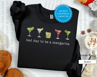 Gildan Margarita Sweatshirt, Funny Drinking Sweater, Girls Trip Crewneck, Cinco De Mayo, Cocktail Lover Gift