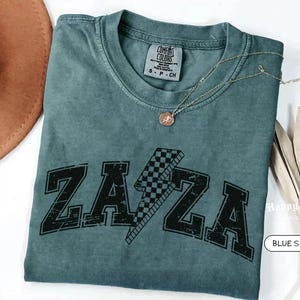 Chemise pour parent ZAZA, t-shirt pour parent non binaire, chemise neutre sexiste, couleurs confortables LGBTQIA, chemise fierté subtile, haut pour parent trans, cadeau LGBT