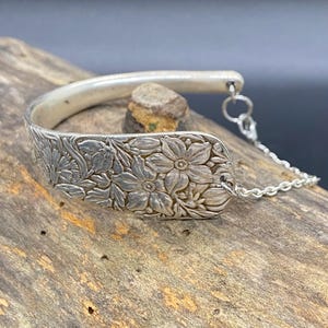 Floral Side Cuff