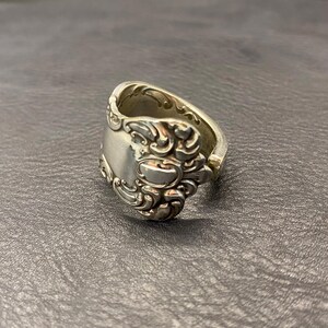 Spoon ring handcrafted