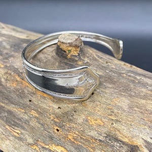 Silverware Cuff Bracelet-Slocum Bend