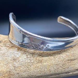 Silverware Cuff Bracelet-Vine