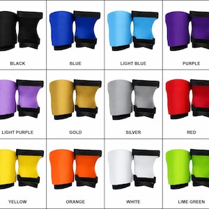pro wrestling kneepads. image 2