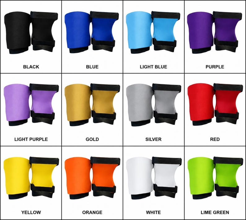 pro wrestling kneepads. image 2