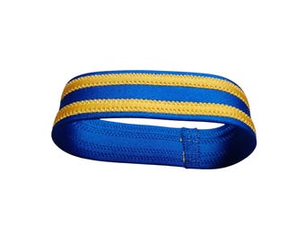 Pro Wrestling Armband: Spandex Elastic Band with Two Stripes