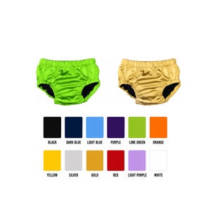 Pro wrestling trunks double layer