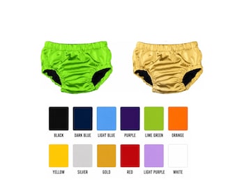 Pro wrestling trunks double layer
