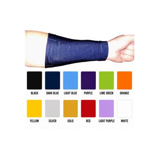 1 Pro wrestling wrist gauntlet