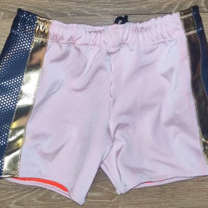 pro wrestling biker shorts