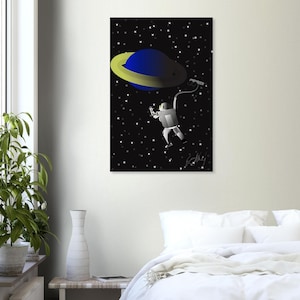 I-Need-Space - Contemporary Art Print