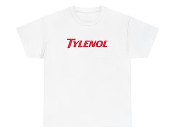 Tylenol Unisex Heavy Cotton Tee
