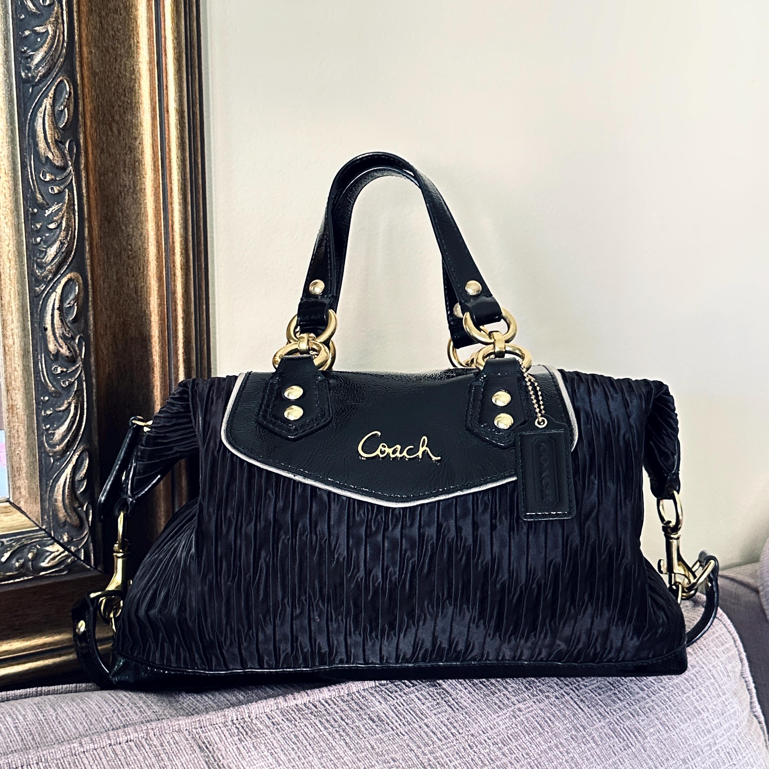 Coach Legacy Satchel Bag - Etsy