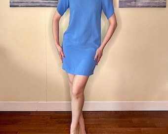Naomi Belfort Blue Dress - Etsy Canada
