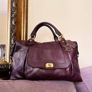 Vintage Coach Purple - Etsy Canada