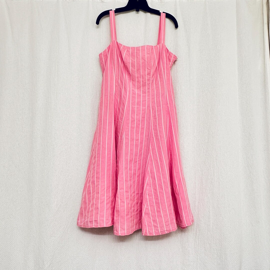 ralph lauren pink striped dress Falling in Love with this Ralph Lauren Pink Striped Dress