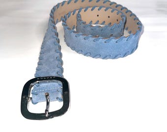 Versus Versace Handcrafted Leather Belt – Size 90/36