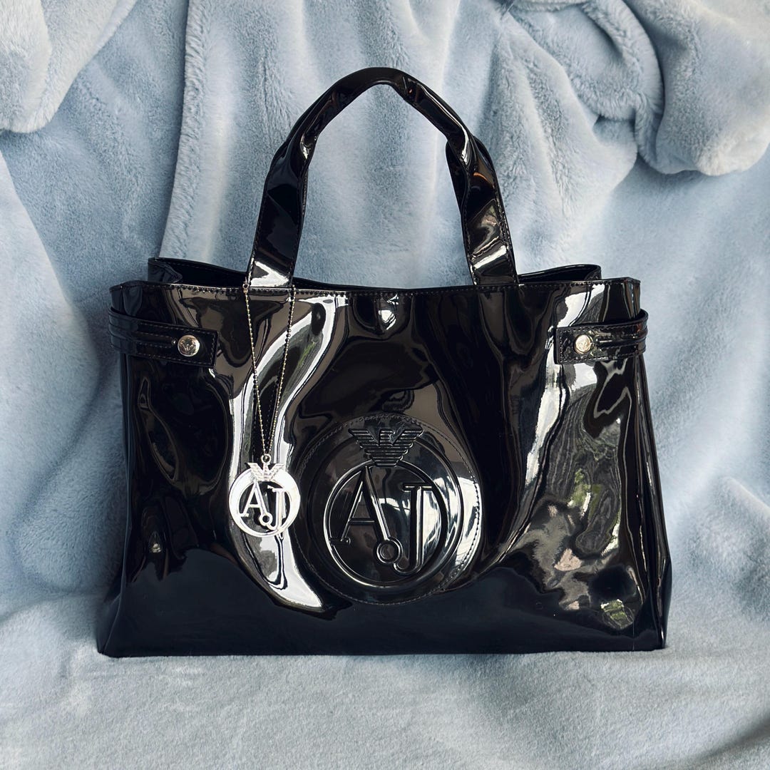 ショルダーバッグ ARMANI JEANS Armani Jeans Shoulder Bag in Black | ASOS