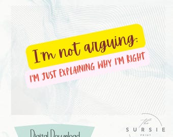 Sarcastic Funny Quote PNG for Sublimation & DTF – Instant Download