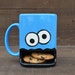 Maria del Rocio Padilla reviewed Googly Eyed Monster Ceramic Cookie and Milk Dunk Mug - Ready to Ship