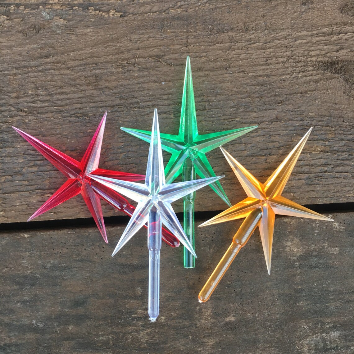 Extra Star Vintage Style Ceramic Christmas Tree Plastic Etsy