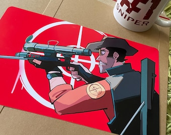 TF2 Scharfschützen Print