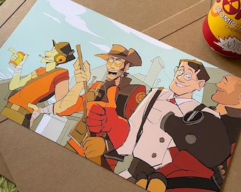 TF2 Upward Print