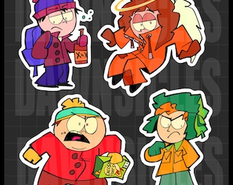 SP Park Boys Boys Stickers