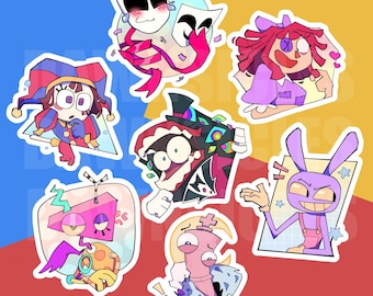 TADC Character Stickers