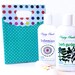 BOGO Hand Cream Gift Set Scented Shea Butter Lotion - 2 Medium Bottles + Free Tottle - HAPPY HANDS Gift Knitters Assorted Scents Your Choice