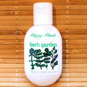 Scented Shea Butter Hand Cream Fresh Herb Garden Fragrance Happy Hands Hand Crafted Natural Hand Cream for Knitters & Crafters image 6